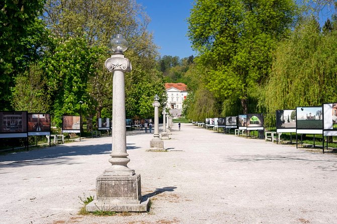 Plečnik's Ljubljana -UNESCO heritage- A walk among architect Plecnik's creations - Seeing the National and University Library