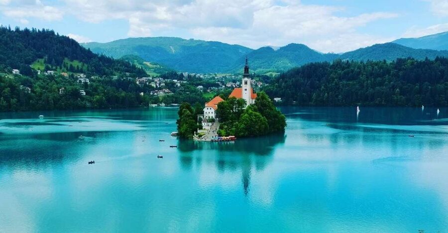 Postojna cave and bled lake day tour from Ljubljana - Leaving Ljubljana in a small van