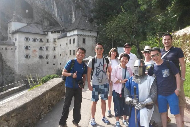 Postojna Cave and Castle Small-Group Day trip from Ljubljana - Predjama Castle, a fortress built into a cave