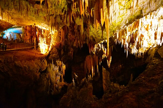 Postojna Cave and Predjama Castle Tour from Ljubljana - Predjama Castle, built into a 123-meter cliff