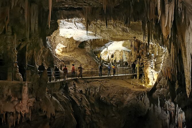 Postojna cave and Predjama castle Tour from Ljubljana - Postojna Cave and the underground train
