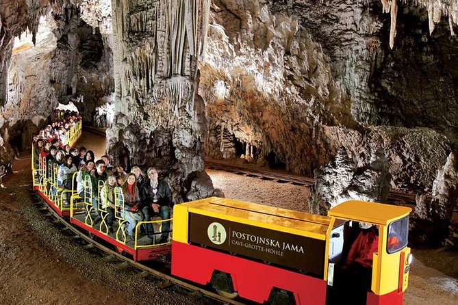Postojna Cave and Predjama Castle Trip including entry tickets - Predjama Castle: A Fortress Built Into the Rock