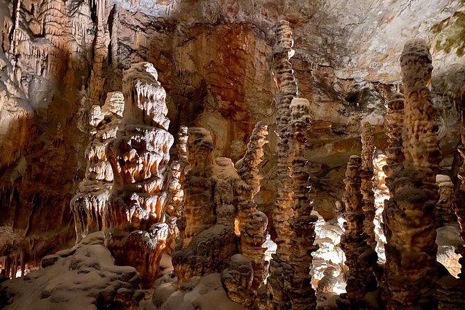 Postojna Cave Day Trip From Ljubljana - Riding the underground train