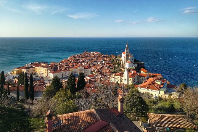Postojna cave, Predjama castle and Piran tour from Ljubljana - Postojna Cave and its underground train