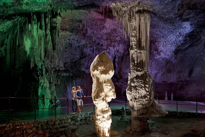 Postojna Cave with Train Ride and Predjama Castle Half Day Trip from Ljubljana - Predjama Castle turns a cliff into a fortress