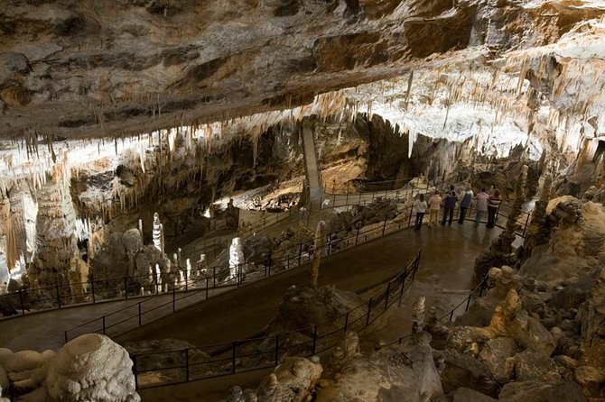 Postojna Cave with Train Ride and Predjama Castle Half Day Trip from Ljubljana - Postojna Cave begins on a train