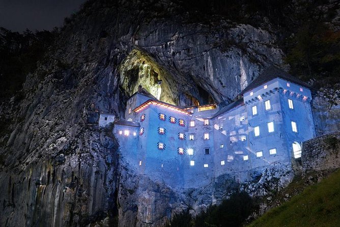Postojna Caves and Predjama Castle. Private trip. - The drive from Ljubljana or Lake Bled