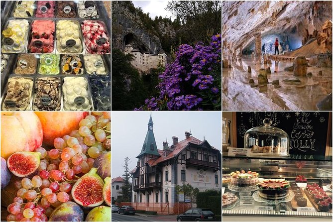 Postojna Caves and Predjama Castle. Private trip. - Predjama Castle in its 123-meter cliff