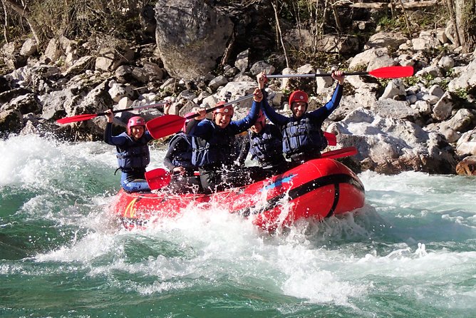 Premium RAFTING on Soca River. Photo service. Families welcome. - What the included equipment means for you
