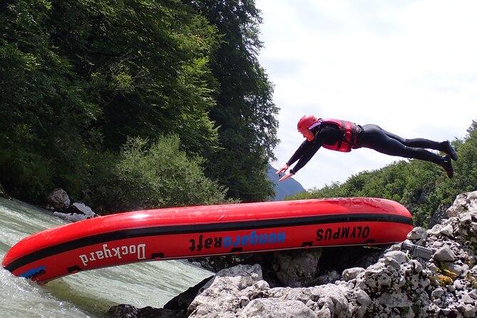 Premium RAFTING on Soca River. Photo service. Families welcome. - Timing, changing, and the return to Bovec