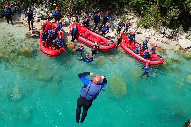 Premium RAFTING on Soca River. Photo service. Families welcome. - Safety, comfort, and the practical drawbacks