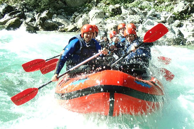 Premium RAFTING on Soca River. Photo service. Families welcome. - A quick ride from Bovec to the Soca