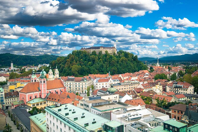 Private 3 hours walking Guided Immersion tour through Ljubljana - Crossing Jože Plečnik’s Triple Bridge