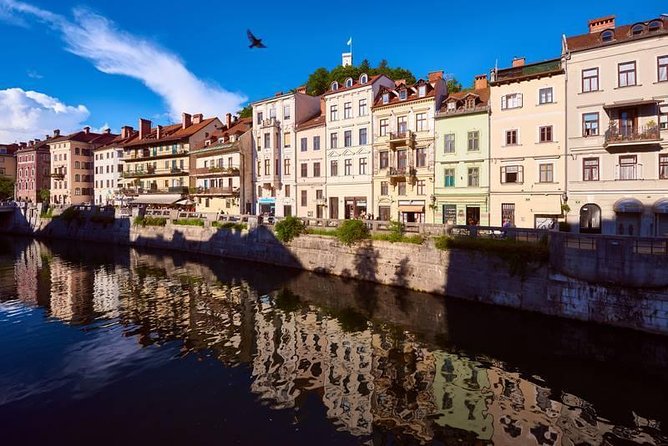 Private city tour of Ljubljana. 4 hours with a friendly and fun local guide. - Robba’s Fountain and City Hall after five centuries