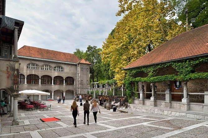 Private city tour of Ljubljana. 4 hours with a friendly and fun local guide. - Central Market, Dragon Bridge, and St. Nicholas Cathedral