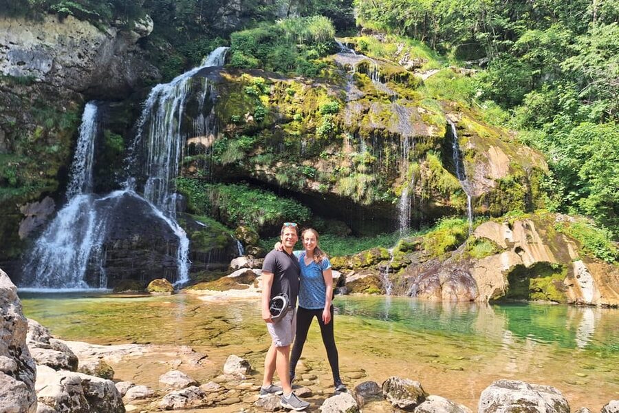 Private E-bike tour Soča valley: The ultimate explorer - The tour at a glance