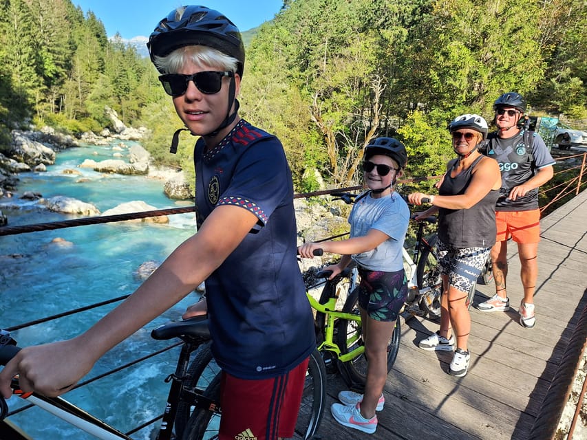 Private E-bike tour Soča valley: The ultimate explorer - Why an e-bike is the right tool for the Soča Valley
