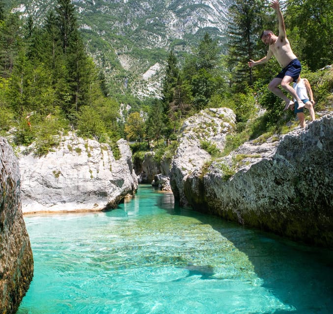 Private E-bike tour Soča valley: The ultimate explorer - Šunik Water Grove, a quiet forest stop