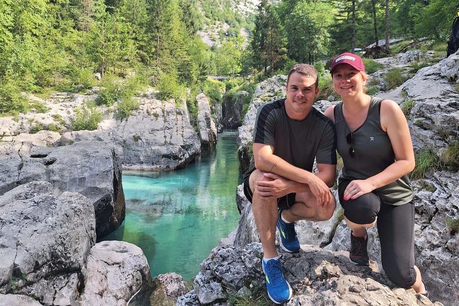 Private E-bike tour Soča valley: The ultimate explorer - The Narnia filming location