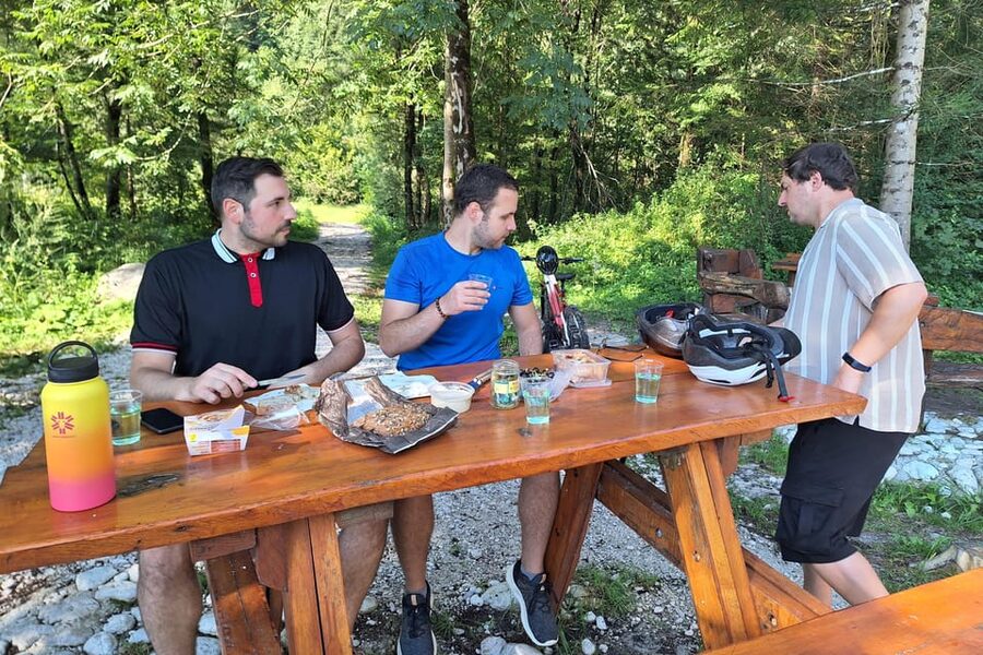 Private E-bike tour Soča valley: The ultimate explorer - How demanding is the ride?
