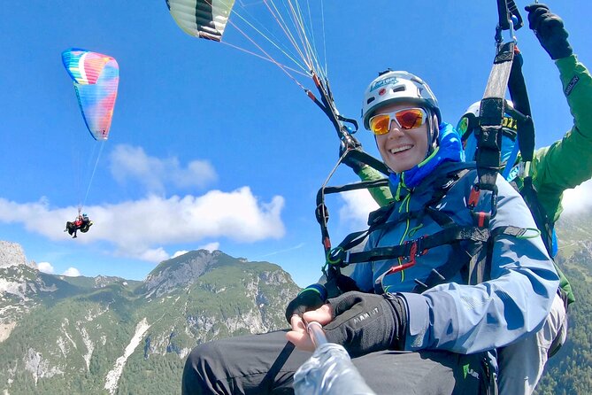 Private Paragliding Flight Experience over the Julian Alps - The flight: 20 minutes minimum, longer when conditions allow