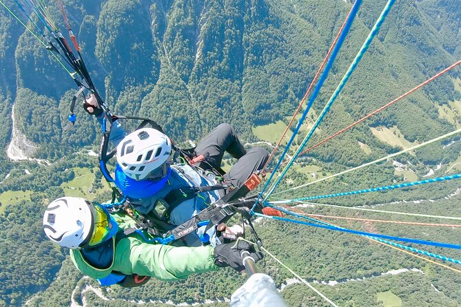 Private Paragliding Flight Experience over the Julian Alps - What the $297.85 price means