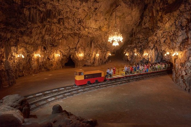 Private Postojna Cave & Predjama Castle Tour from Ljubljana - Inside Postojna Cave for about 90 minutes