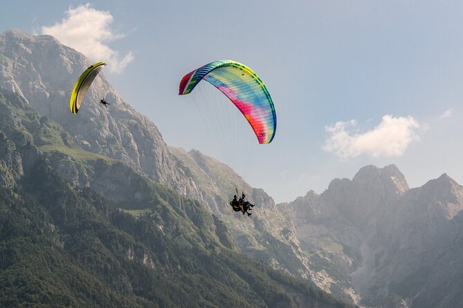 Private Tandem Paragliding in Soča Valley - What the Soča Valley view gives you