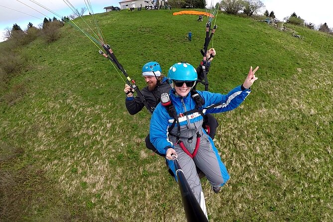 Private Tandem Paragliding in Soča Valley - Flying Bear’s pilot team