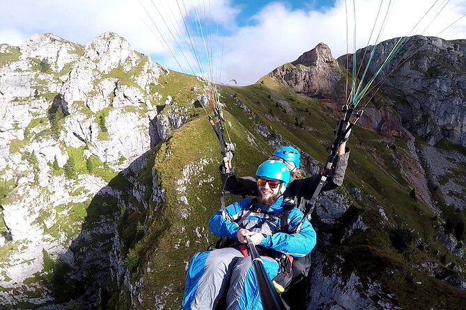 Private Tandem Paragliding in Soča Valley - Who should book this flight?