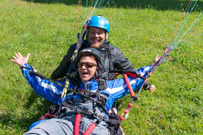 Private Tandem Paragliding in Soča Valley - Triglav National Park from above