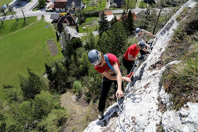 Quick Vertical Attraction - Via Ferrata Mojstrana - Key points to know before you climb