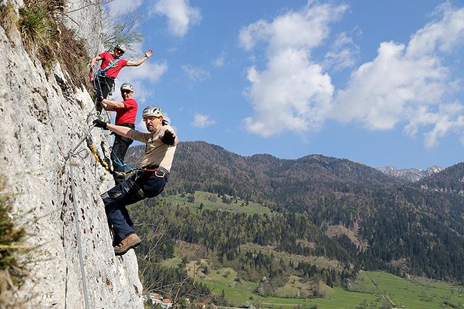 Quick Vertical Attraction - Via Ferrata Mojstrana - What this Mojstrana climbing experience really offers