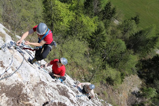 Quick Vertical Attraction - Via Ferrata Mojstrana - Guides who focus on safe movement