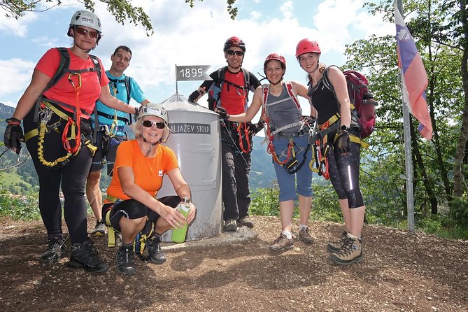 Quick Vertical Attraction - Via Ferrata Mojstrana - Is $108.43 a fair price?