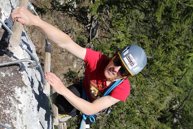 Quick Vertical Attraction - Via Ferrata Mojstrana - The short approach and first safety lesson