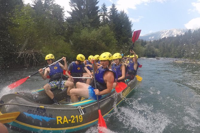 Rafting and zipline in Bled Slovenia - Is $96.02 a fair price?