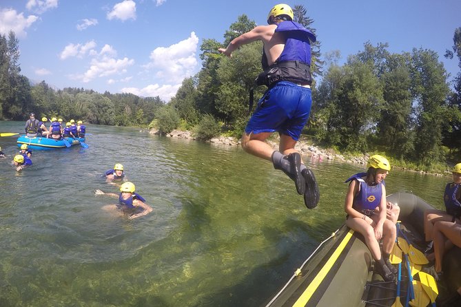 Rafting and zipline in Bled Slovenia - Who will enjoy this outing most?