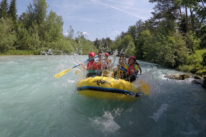 Rafting in Bled - What the Nine-Kilometre Route Feels Like