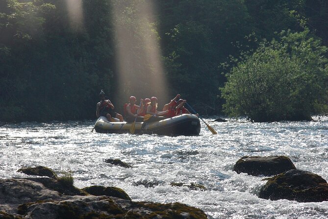 Rafting in Bled - Wetsuits, Helmets, and the Changing-Room Reality