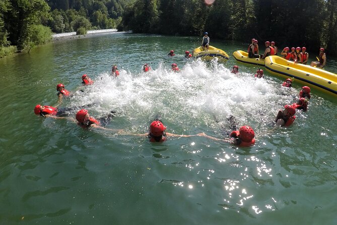 Rafting in Bled - Meeting the Team at What’s Up Bled