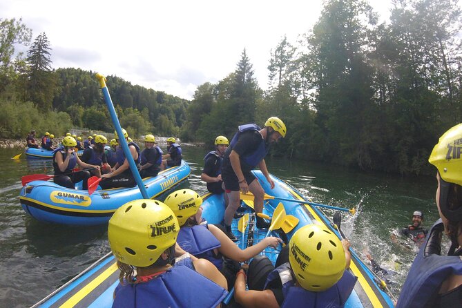 rafting on sava river in bled slovenia, the best rafting trip in the area - Key points to know before you book