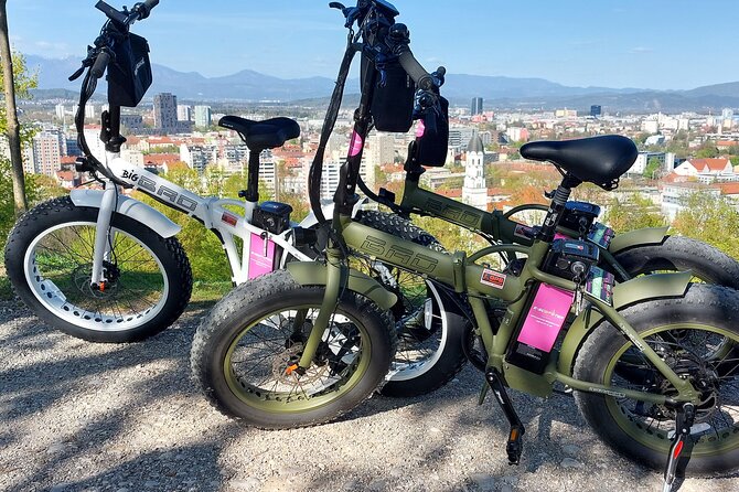 Rent Electric Bike - Building your own three-hour route