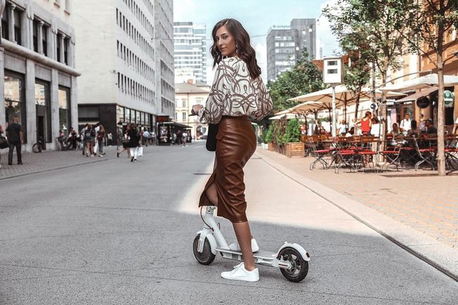 Rent Electric Scooter - Starting at Nazorjeva ulica 8
