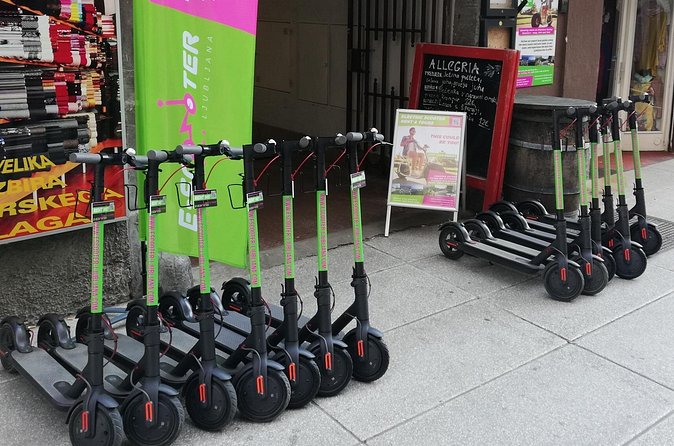 Rent Electric Scooter - Three hours or a full day?