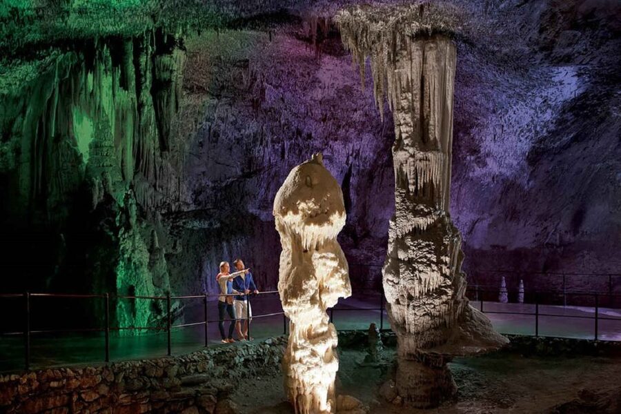 Rijeka: Postojna Cave and Predjama Castle - Postojna Cave Begins With a Train Ride