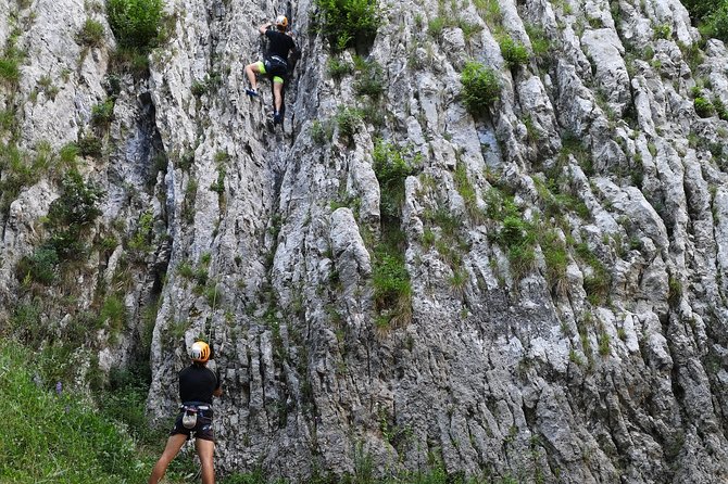 Rock Climbing near Lake Bled - From 3a to 7a+: choosing a route for your ability