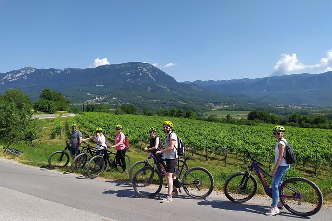 Secret vineyards E-bike tour - Vipavski Križ adds a historic finish