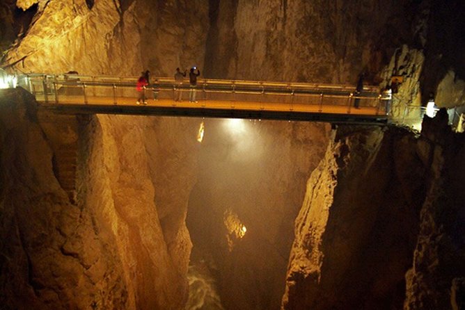 Shared group tour to UNESCO Skocjan caves from Koper - Why Škocjan Caves make a strong half-day trip