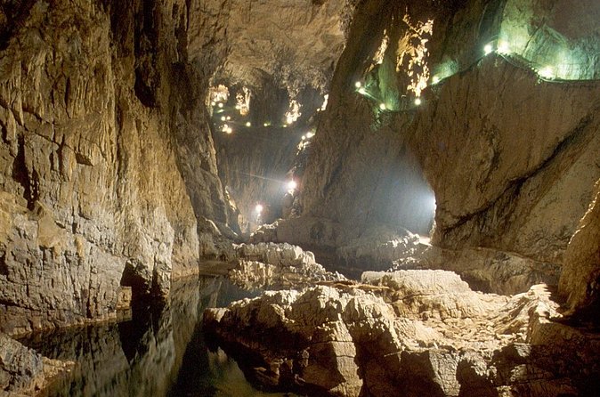 Shared group tour to UNESCO Skocjan caves from Koper - The practical value of the $96.74 price